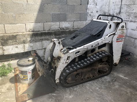 bobcat mt52 track mini skid steer|bobcat mt52 spec sheet.